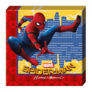 Guardanapos Homem Aranha 20 uni