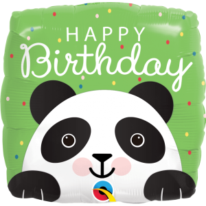Balão Foil 18″ – Panda Aniversário