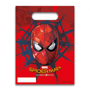 Sacos Oferta Homem Aranha 6 uni