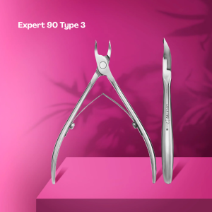 Staleks Alicate para Cutícula Profissional Expert 90, 3mm