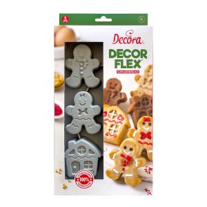 Forma de Silicone Gingerbread