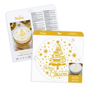 Stencil Decorador Natal
