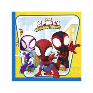 Guardanapos Spidey 20uni
