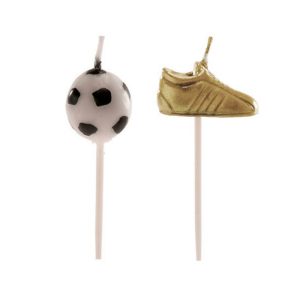 Vela Celebração Bola e Chuteira