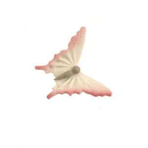 Borboleta Rosa em Açúcar