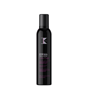 K-TIME Color Code | Silver – Mousse anti-amarelamento 300 ml