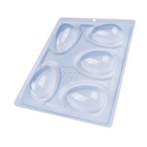 Molde 3 Partes Ovo 50 gr BWB