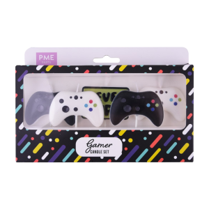 Conj. 5 Velas Gamer