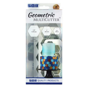 Multicortantes Geométricos – Hexágonos 3uni