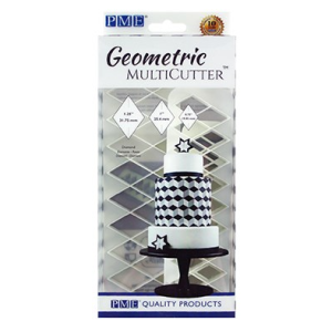 Multicortadores Geométricos – Diamante 3uni