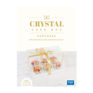 Cristal Cupcake Boxe – 6 Cupcakes