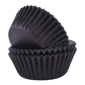 Forminhas Pretas p/ Cupcakes 60uni