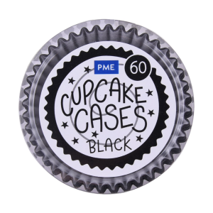 Forminhas Pretas p/ Cupcakes 60uni