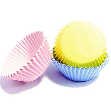 Mini Forminhas Pastel 5 cores 100 unid - Image 3