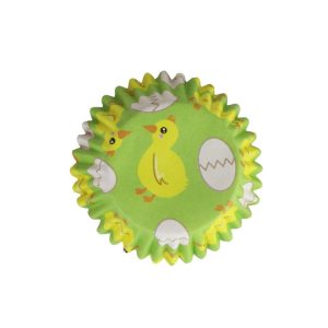 Forminhas para Cupcakes Pintainhos 30 Unid
