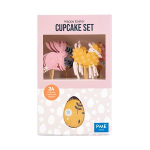 Cupcake Set – Happy Easter