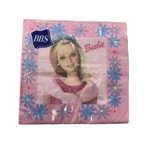 Guardanapos Barbie 20uni