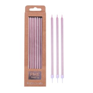 Velas Rose Gold Altas 16uni