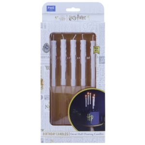 Conjunto 5 Velas Flutuantes Harry Potter