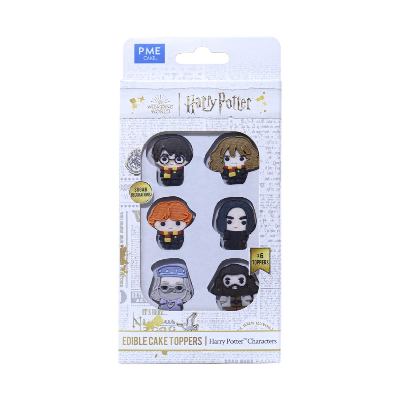 Decoração em Açúcar Personagens Harry Potter