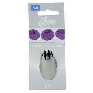 Boquilha 3M PME – Savoy Estrela Grande Aberta