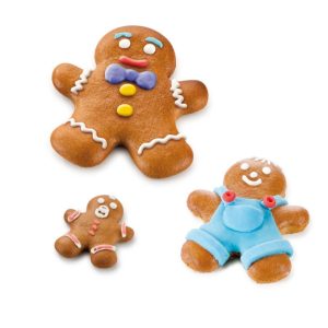 Delicia – Corta Massas Dupla Face B. Ginger