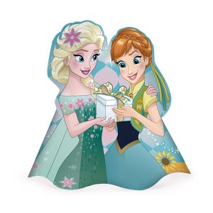 Chapéu Descartável Frozen Febre Congelante