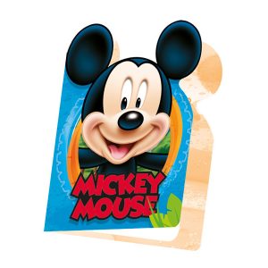 Convite Mickey Mouse