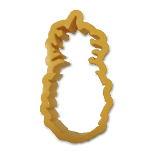 Cortante de Plástico – Abacaxi