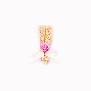 Espiga de Comunhão Peq. Rosa