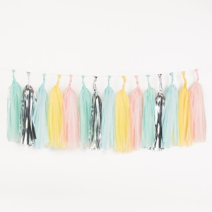 Grinalda Tassel Pastel