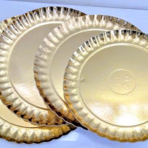 Prato Dourado 25cm