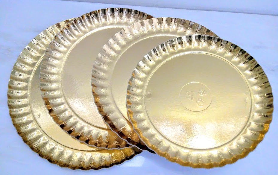 Prato Dourado 25cm