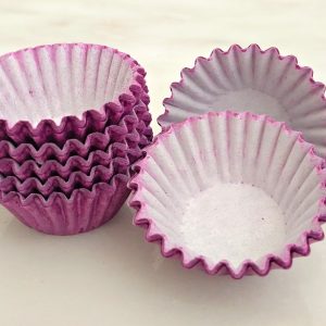 Forminhas Nº 2 Coloridas 100 Unidades – Roxo