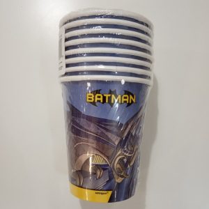 Copos Batman 8 uni