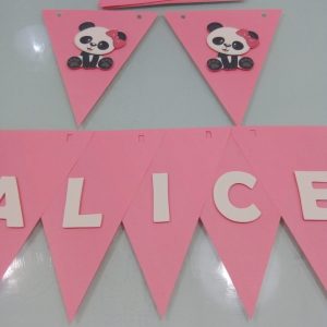 Bandeirola de Papel Personalizada