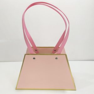 Saca c/ Asa Rosa e Dourada