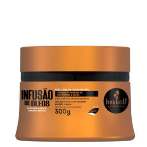 Haskell Máscara Capilar Infusão de Óleos 300g