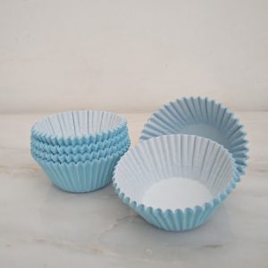 Formas Papel nº6 Cores Variadas +/- 100 unidades – Azul Bebé