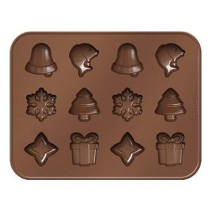 Molde de Silicone Natal