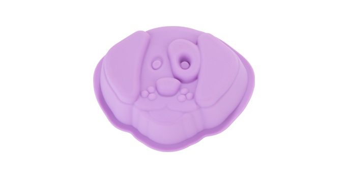 Molde de Silicone Cão