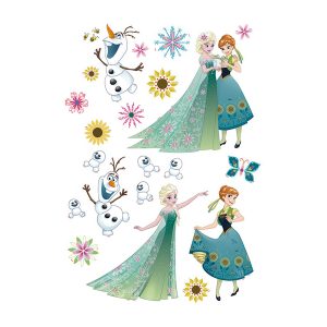 Mini Personagens Frozen Febre Congelante
