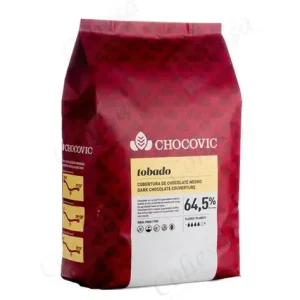 Pastilha Pura Tobado 64,5% 5Kg – Chocovic