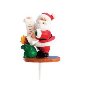 Decoração Pai Natal com Saco Presentes