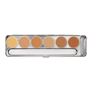 Kryolan Palete de Cremes de Camuflagem Dermacolor