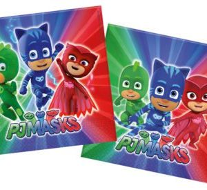 Guardanapos PJ Masks 20 uni