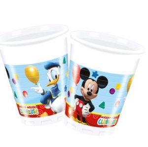 Copos Mickey Playful 8 uni