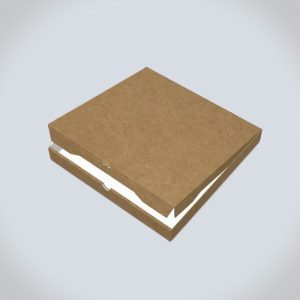 Caixas de Pizza Kraft Anti-Gordura  28 cm e 30 cm – Pack 50 un.