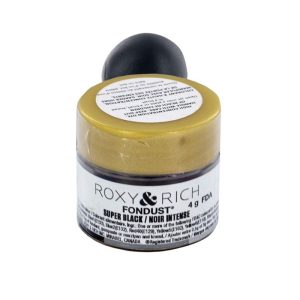Corante em Pó Preto Intenso (Fondust Super Black) 4g