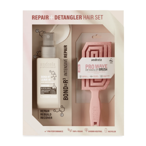 Andreia Coffret Repair + Detangler Hair Set